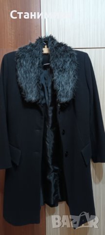 палто зимно - дамско, снимка 1 - Палта, манта - 37709507