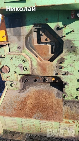 Хидравлични машини ножици за щанцоване Peddinghus, снимка 8 - Други машини и части - 53109927