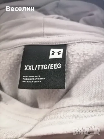 Суичър, худи Under Armour, XXL , снимка 5 - Спортни дрехи, екипи - 47385278
