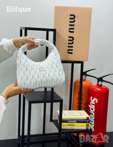 чанти Miu Miu ➡️17 Cm ⬆️28 Cm , снимка 3 - Чанти - 53587353