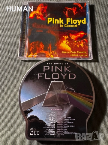 Gilmour - Waters - Wright - Pink Floyd , снимка 16 - CD дискове - 52652326