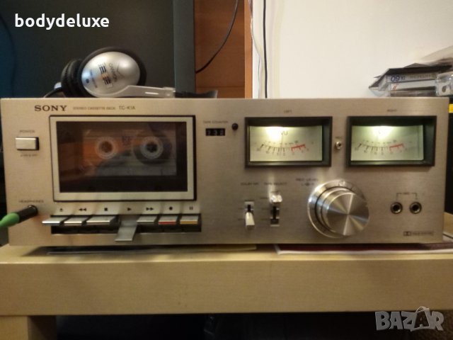 Sony TC-K1А двуглав дек, снимка 2 - Декове - 21134708