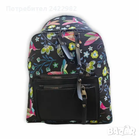 Елегант, модерна дамска раница, снимка 1