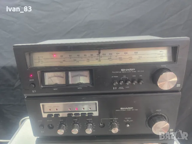 Sharp ST,SM,RT 1122H/усилвател,тунер и дек, снимка 4 - Аудиосистеми - 50154736