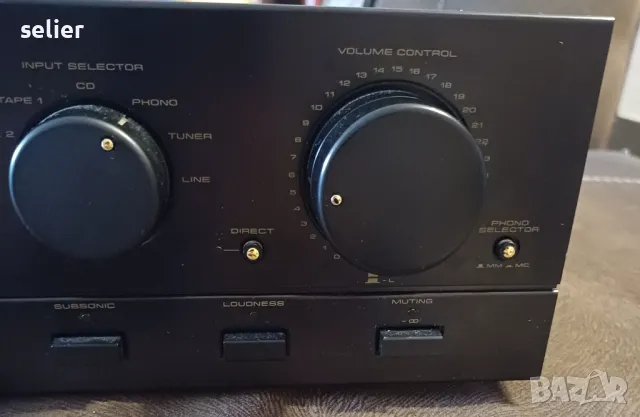 PIONEER A 501 R- усилвател, снимка 5 - Ресийвъри, усилватели, смесителни пултове - 48808609