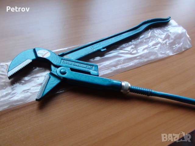 ELORA No.67 - Made in Germany - 1 1/2" ЧИСТО НОВ PROFI Тръбен Ключ !!! ORIGINAL ELORA No.67 Germany!, снимка 16 - Гедорета - 39398266