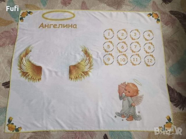 Платно за отбелязване на месечинки по дизайн на клиент,24лв, снимка 4 - Други - 32639895