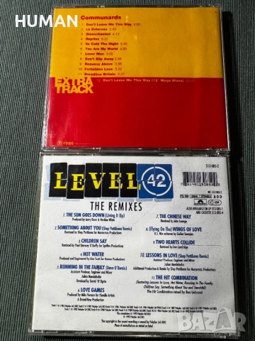 Duran - Spandau - Level 42 - Human - Tears, снимка 10 - CD дискове - 52355093