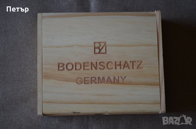 Bodenschatz Tarent 8-018 TE вертикален портфейл, снимка 2 - Портфейли, портмонета - 32609422