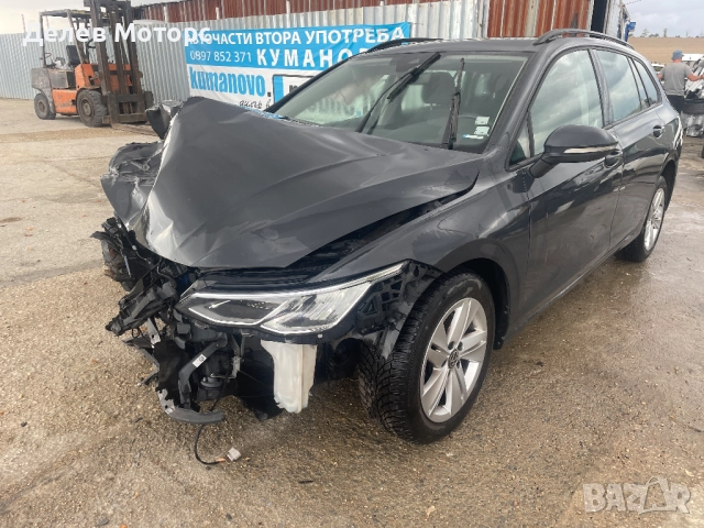Volkswagen Golf VIII Variant, двигател DFYA, 1.5 eTSI, 150 кс., автоматик, 64 000 km., 2023, euro 6D