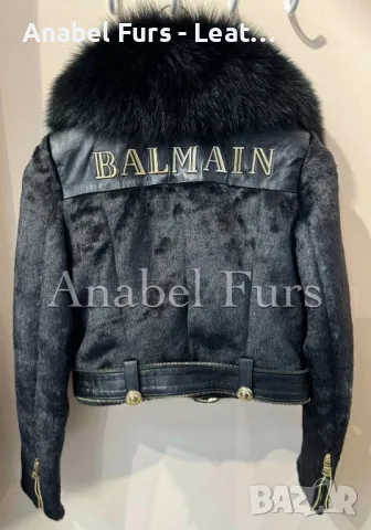 Дамски палта и якета от естествена кожа и естествен косъм, снимка 13 - Якета - 47423649