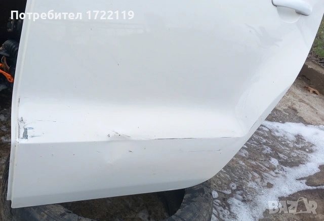 Задна лява врата Vw polo 2009-2016г, снимка 2 - Части - 53122994