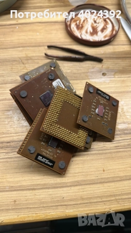 АМД процесори скрап злато , снимка 2 - Друга електроника - 52031819