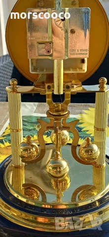 Каминен немски електромеханичен часовник -,,Kern" , снимка 4 - Стенни часовници - 52845382