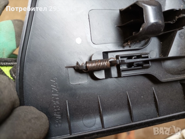 Капак колан audi A5 S5 F5  8W8867244, снимка 2 - Части - 51864026