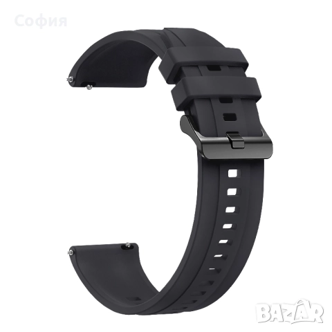 Каишка силиконова за смарт часовник Smart Wach Band Huawei GT6 / GT6 НАЛИЧНО, снимка 5 - Каишки за часовници - 52056470