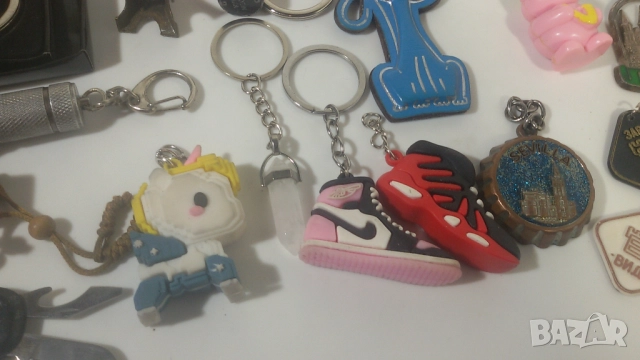 Лот всякакви ключодържатели, снимка 3 - Колекции - 51833011