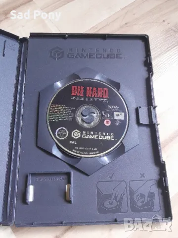 Nintendo GameCube Die Hard игра, снимка 2 - Игри за Nintendo - 50239473