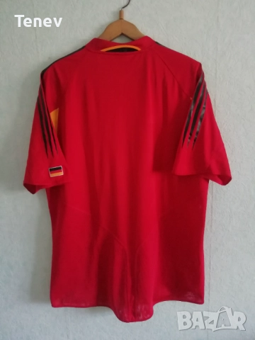Germany Adidas 2XL оригинална тениска фланелка мъжка Германия , снимка 2 - Тениски - 51775428