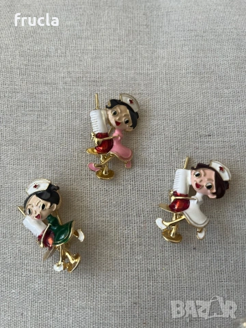 Брошки Медицински Сестри