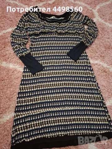 EMMA PEEL Рокля, снимка 7 - Рокли - 51116674