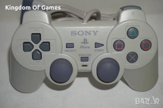 Оригинален PSone Аналогов Контролер SCPH-110 за PS1/PS2 ТЕСТВАН И РАБОТЕЩ 