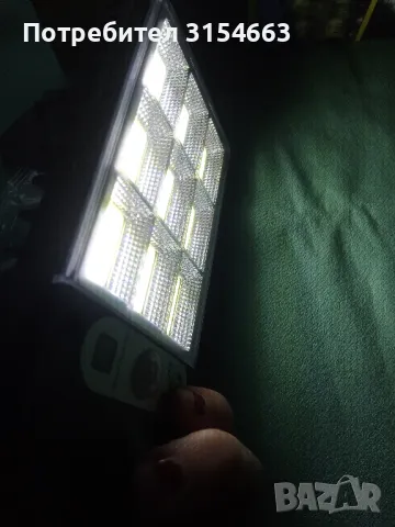 Соларна, сензорна дворна лампа , снимка 4 - Соларни лампи - 49790798