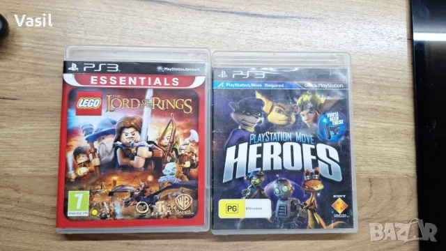 Lego: The Lord of the Rings+ Heroes / Игри за Sony Playstation 3