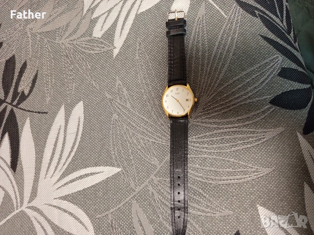 Кварцов позлатен Citizen, снимка 4 - Мъжки - 53365369