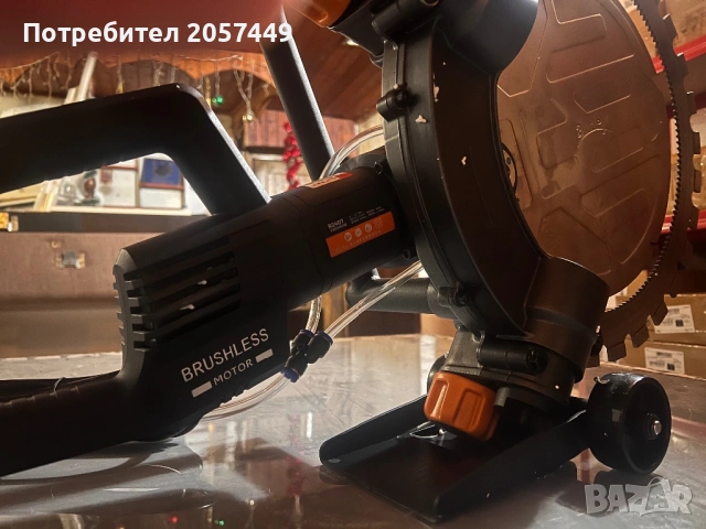 Професионален фугорез за рязане на бетон и камък, снимка 5 - Циркуляри - 53114988