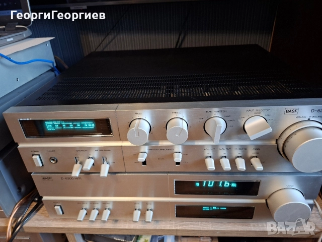 BASF D-6275 BASF D-6200, снимка 2 - Ресийвъри, усилватели, смесителни пултове - 51858825
