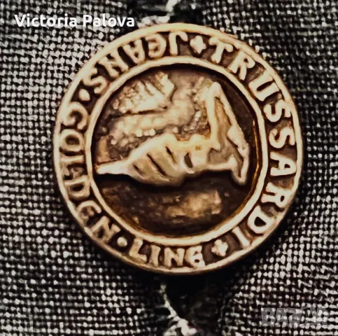 Риза TRUSSARDI JEANS  Италия оригинал, снимка 7 - Ризи - 48023828