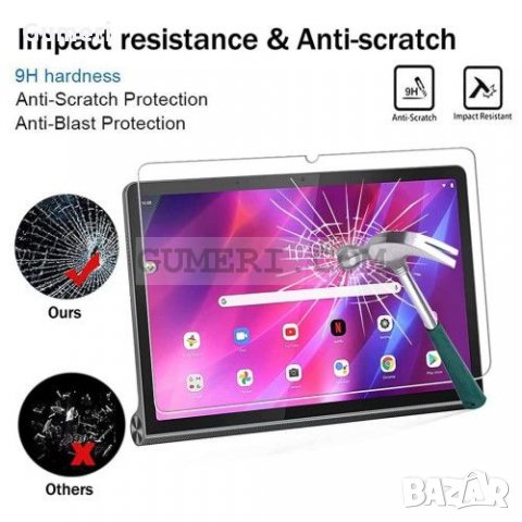Lenovo YOGA Tab 11 Стъклен Протектор За Екран, снимка 4 - Фолия, протектори - 35515319