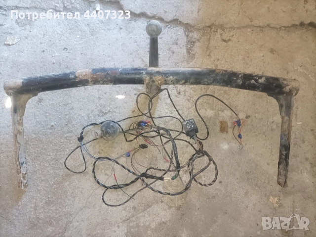 Теглич за Школата Октавия комби, снимка 2 - Части - 52927817