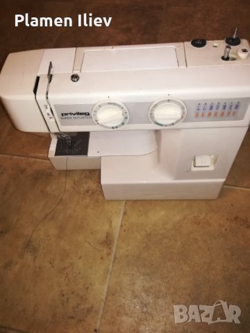 Шевна машина Привилег 1510 Privileg за части, снимка 2 - Резервни части за машини - 28114549