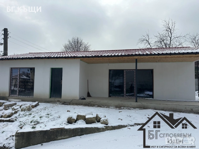 Сглобяема къща 91кв.м., снимка 10 - Къщи - 53487549