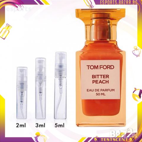 Отливки от парфюми Tom Ford Bitter Peach Tobacco Vanille Tuscan Leather Lost Cherry и др.  Том Форд, снимка 2 - Унисекс парфюми - 37480032