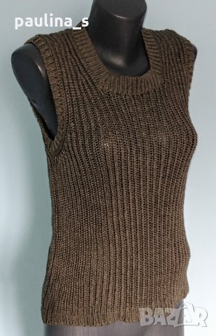 Памучен пуловер без ръкави "Street one"® / универсален размер, снимка 1 - Елеци - 26571799