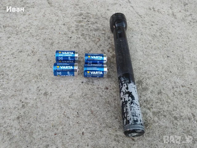 Фенер Mag-Lite USA, снимка 2 - Къмпинг осветление - 50280020