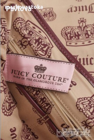чанта марка Juicy Couture, снимка 4 - Чанти - 37962434