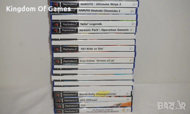 Игри за PS2 Naruto Ultimate Ninja 2/Taito Legends/187 Ride Or Die/WRC/ATV/SSX , снимка 18 - Игри за PlayStation - 45511751