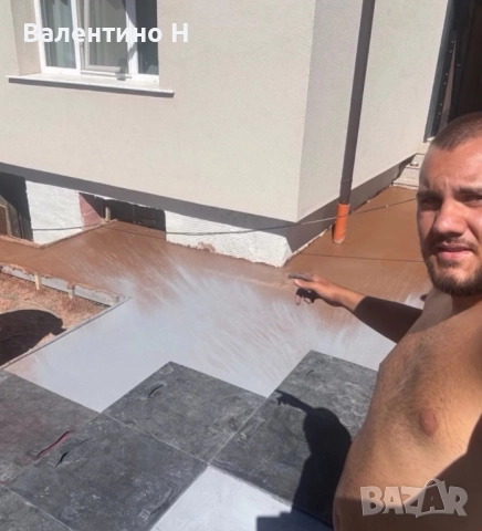 Бетониране на пътеки и изграждане на навеси , снимка 5 - Пътеки - 52633546