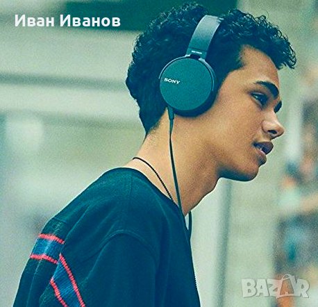 Слушалки Sony  MDR-XB550AP с EXTRA BASS, снимка 4 - Слушалки и портативни колонки - 38751202