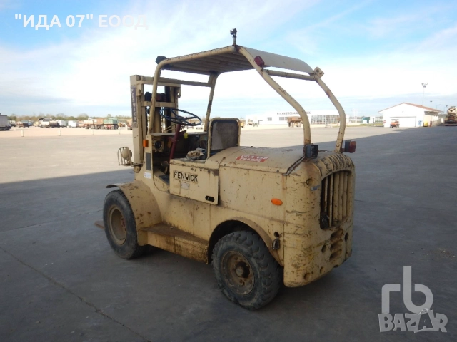Мотокар FENWICK 2500 , снимка 4 - Индустриална техника - 22989180