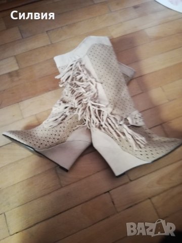 Нови ботуши с ресни за 55лв, снимка 1