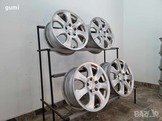 4бр 16ски джанти за Seat, Audi, VW, Skoda, 5х112мм. A160142, снимка 6 - Гуми и джанти - 44085248