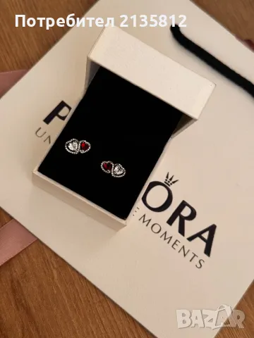 Pandora обеци Пандора , снимка 4 - Обеци - 50424524