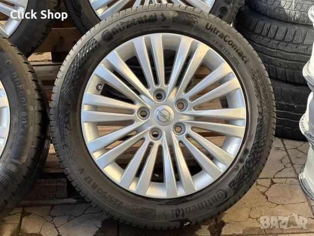 5х115 17 Джанти Opel Astra Insignia Zafira 5x115 Зафира Астра Инсигния