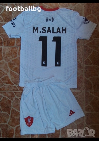SALAH 11❤⚽️ детско юношески футболни екипи ❤️⚽️ LIVERPOOL , снимка 2 - Футбол - 37195949