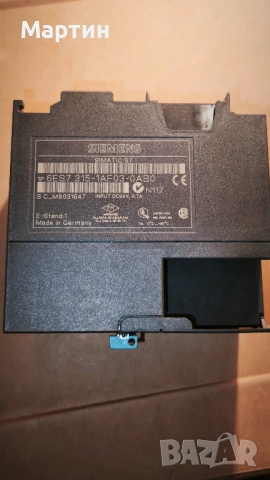 Siemens Simatic S7-300 CPU315 _ 315-1AF03-0AB0, снимка 2 - Друга електроника - 53101649